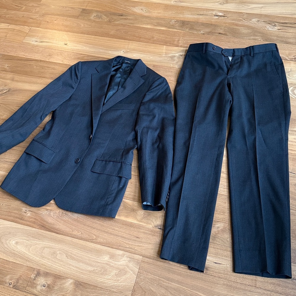 styled by Ermenegildo Zegna Gritti boy /Jr Blazer Suit Jacket & Matching Pants